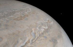 La NASA detecta por primera vez una señal de radio procedente de Ganimedes, una de las lunas de Júpiter