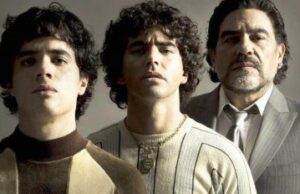 Polémica por la serie sobre la vida de Diego Maradona