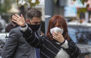 La foto de Cristina que se hizo viral por un detalle