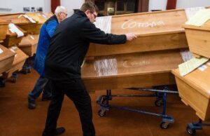 Alemania alcanzó un nuevo récord de muertes en un día