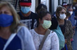 Contagios de coronavirus aumentaron 190% en CABA y 120% en la provincia en los últimos 21 días