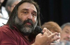 Roberto Baradel internado por coronavirus