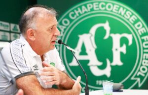 El presidente del Chapecoense, Paulo Magro murió por coronavirus