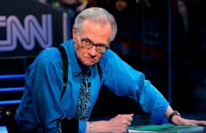 El famoso entrevistador Larry King está internado con coronavirus