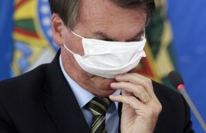 La muestra de debilidad de Bolsonaro: «Brasil está quebrado, no puedo hacer nada»