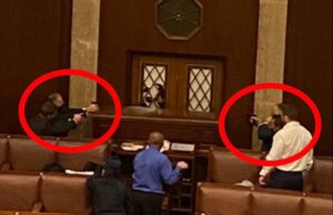 Reportan un enfrentamiento armado entre partidarios de Trump y la Policía dentro del Capitolio de EE.UU.