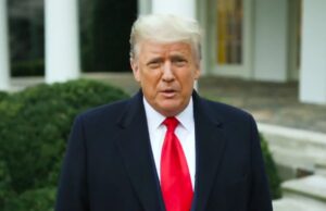 Trump pidió a sus simpatizantes que se vayan a casa, pero insistió con el fraude electoral