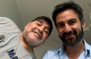 Habrían falsificado la firma de Diego Maradona