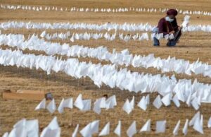 Catástrofe sanitaria: Estados Unidos supera por primera vez los 4.000 muertos en una jornada
