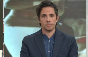 Funes Ugarte explotó contra sus colegas y agradeció a Clarín