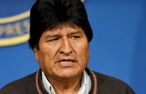 Evo Morales tiene coronavirus