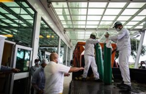 Venezuela auxilia a un Brasil desbordado por el coronavirus