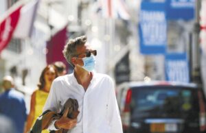 Reino Unido registró un nuevo récord diario de muertes por coronavirus