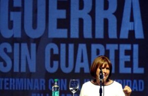 “Poca cabeza, mucho gatillo”, la respuesta de los docentes al ataque de Bullrich