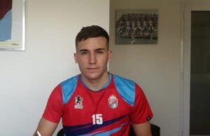 Matias Belloso, hijo del dirigente de la Conmebol, se entregó ante la justicia