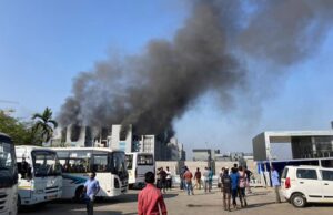 India:Fuerte incendio en la sede de la mayor productora de vacunas del mundo