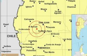 Un nuevo sismo en San Juan marcó 5 grados de magnitud en la escala de Richter