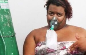 Influencer que negaba la pandemia internada en estado crítico