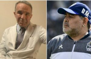 El doctor Cahe arremetió contra Luque: «Maradona debía estar en terapia intensiva»