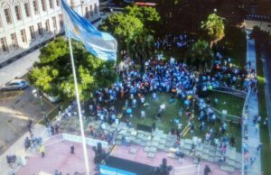 Absoluto fracaso de la marcha convocada por el macrismo