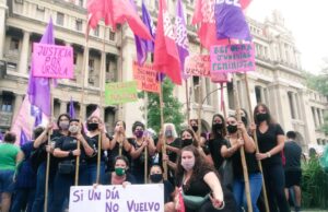 Hubo marchas por Úrsula en todo el país y para pedir fin a los femicidios