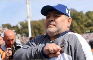 Marcha al Obelisco en reclamo de justicia por la muerte de Diego