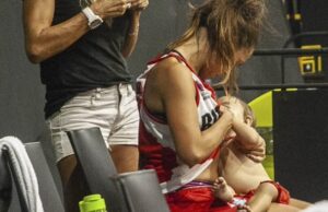 La imagen de la basquetbolista argentina que dio la vuelta al mundo