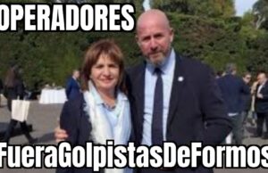 Golpistas fuera de Formosa el hashtag que se hizo viral en las redes