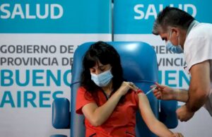 Argentina pasó los 2.000.000 vacunados con la primera dosis