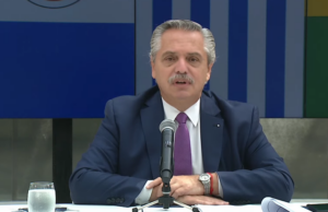 Alberto Fernández llamó a sus pares a «profundizar la integración» del Mercosur