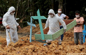 Nuevo récord de muertes diarias en Brasil: 3.780 personas fallecieron por Covid