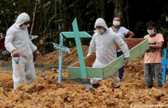 Nuevo récord de muertes diarias en Brasil: 3.780 personas fallecieron por Covid