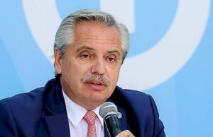 El presidente presentó el programa Créditos Casa Propia