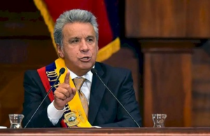Ecuador declara estado de excepción para el 70 % de la población