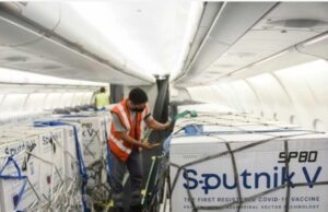 Este lunes llega otro vuelo con más dosis de Sputnik V