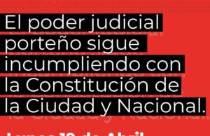 Hay paro de docentes porteños en rechazo al fallo a favor de la presencialidad