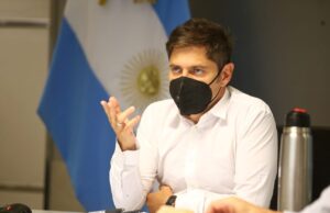 Kicillof se reunió con intendentes del AMBA para evaluar la situación epidemiológica