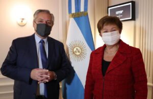 El Presidente se reunió con la directora del FMI: «La vocación es encontrar un acuerdo lo más rápido posible”