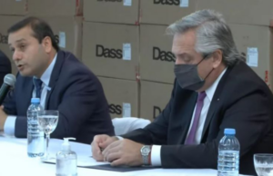 El presidente Alberto Fernández visitó la planta del Grupo Dass en Misiones – El Dorado