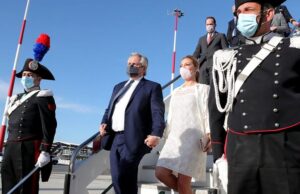 El Presidente ya se encuentra en Roma, última etapa de su gira europea