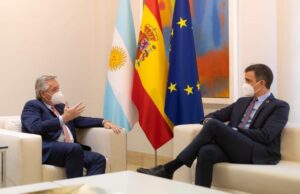 Alberto Fernández se reunió con el Rey Felipe VI de España y con el presidente Pedro Sánchez que anunció una visita a la Argentina
