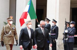 Alberto Fernández se reunió con su par de Italia y con el Presidente del Consejo de Ministros