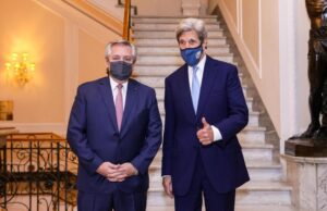 El Presidente se reunió en Roma con el Enviado Especial para el Clima de los Estados Unidos