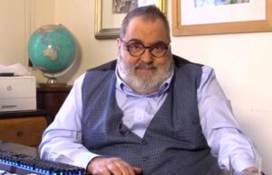 Jorge Lanata fue internado de urgencia