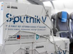Esta noche llega un vuelo de Aerolíneas Argentinas con 800 mil dosis de Sputnik V