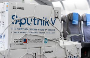 Esta tarde llegó el décimo octavo vuelo de Aerolíneas Argentinas a Moscú en búsqueda de 800 mil dosis Sputnik V