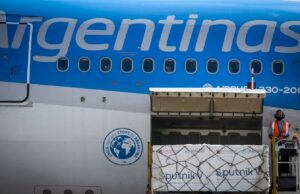 Arribaron al país más de 800.000 dosis del primer componente de la Sputnik V