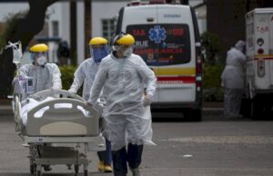 Récord de contagios y muertes por coronavirus en Colombia