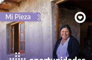 El programa «Mi pieza» suma 17.000 nuevas beneficiarias
