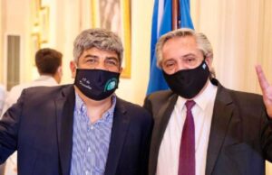 Neumáticos involucró a Alberto Fernández y a Pablo Moyano